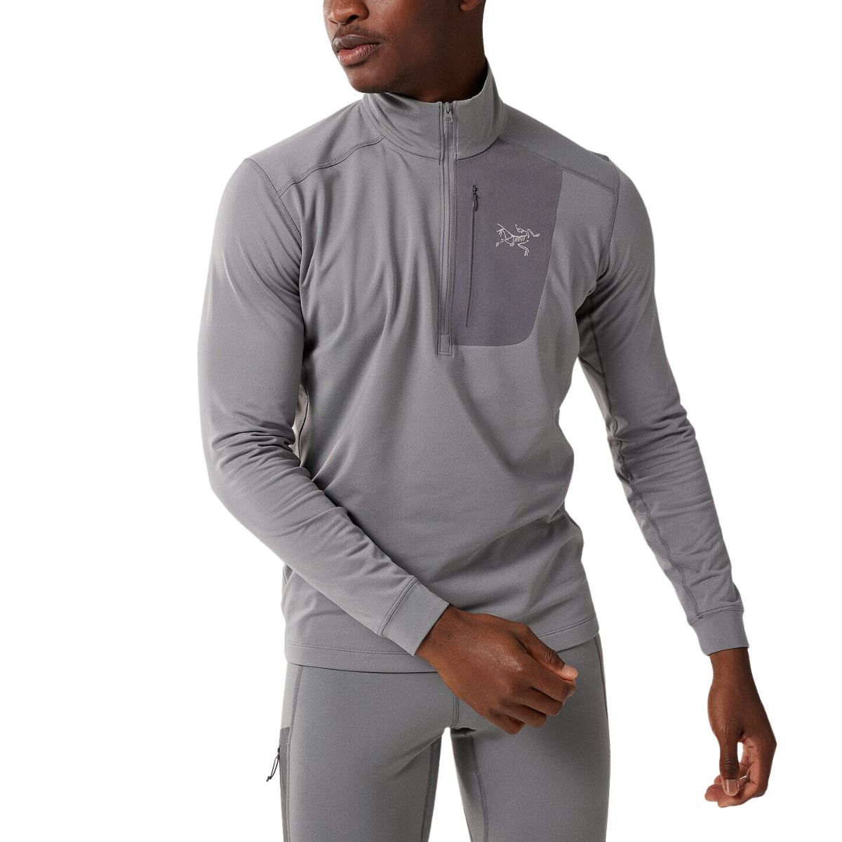 Sweat Zippé Camouflage Cedarwood – Homme Taille M, état Très Bon