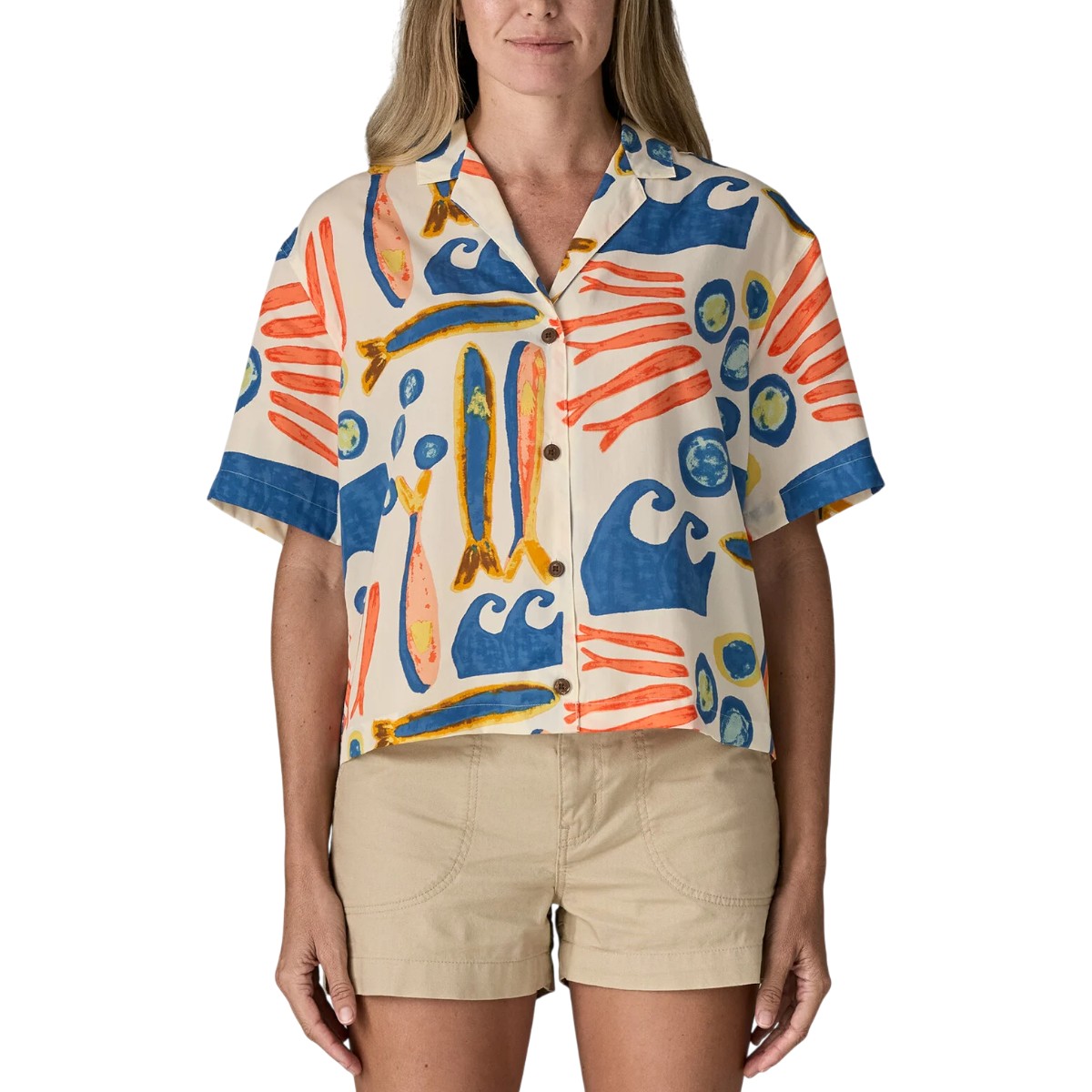 Patagonia - Women's Tidal Threads Shirt