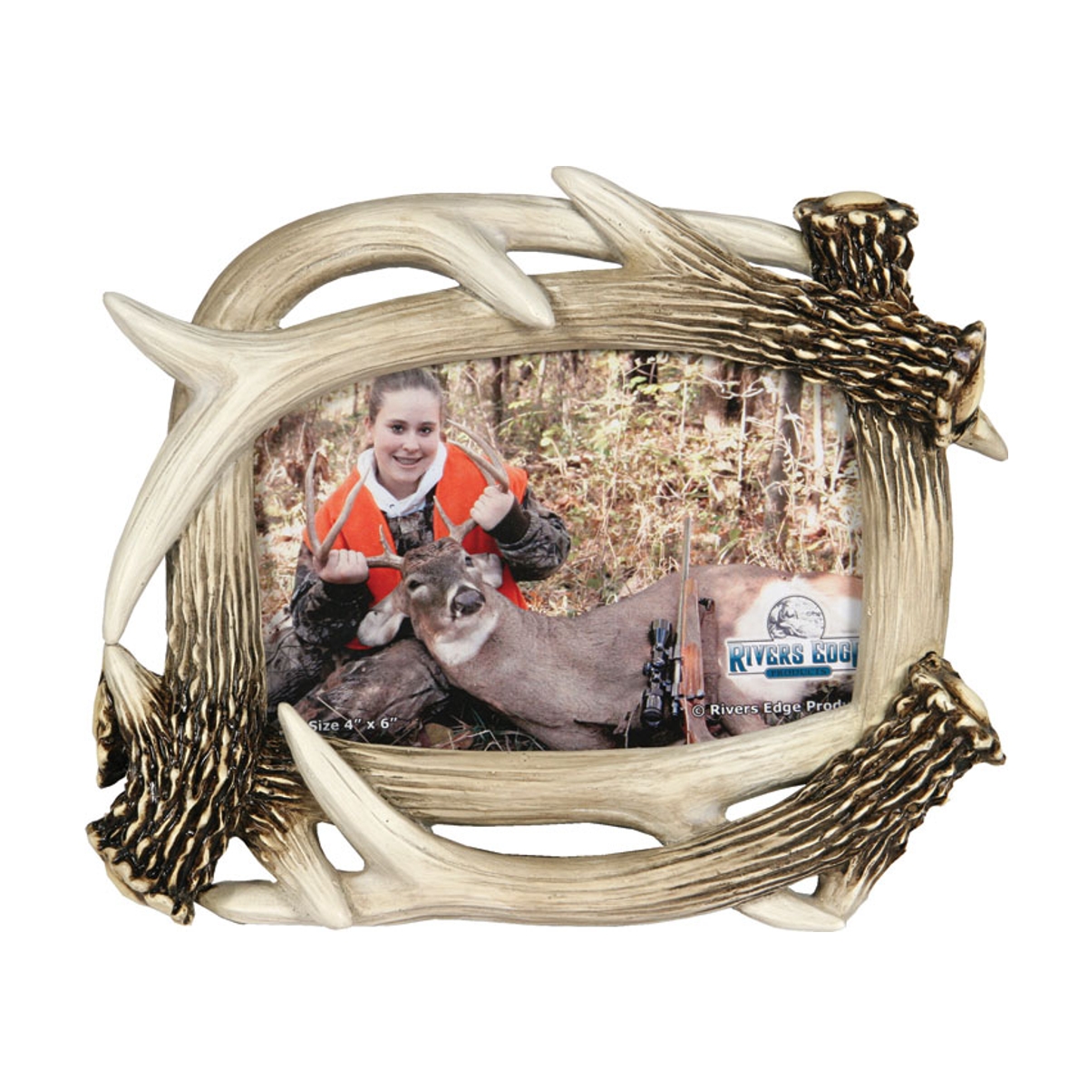Rivers Edge Products - Cadre photo - Bois