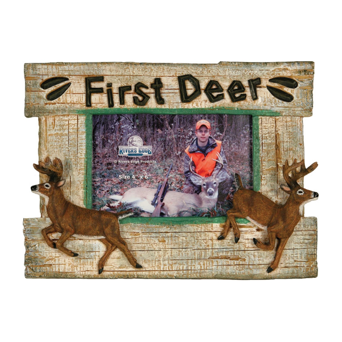 Rivers Edge Products - Picture Frame - First Deer
