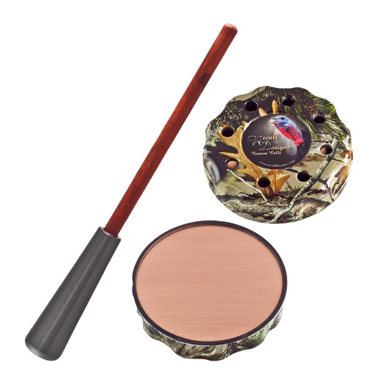 Recall Designs - Camo-Copper Friction Turkey Call