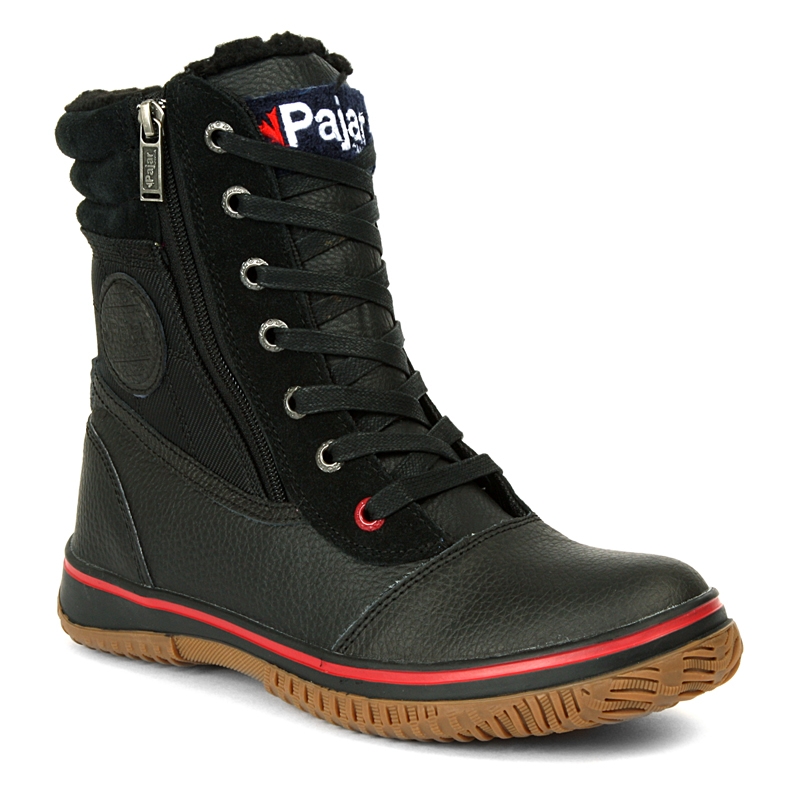 botte hiver femme pajar solde