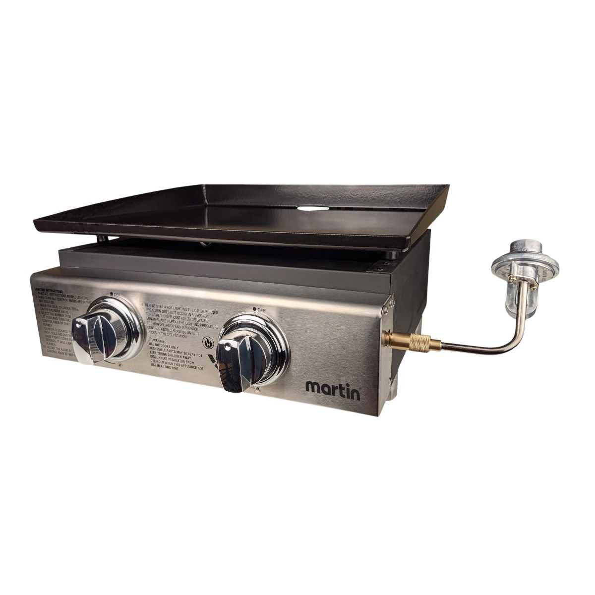Martin - 2 Burners Cooking Plate