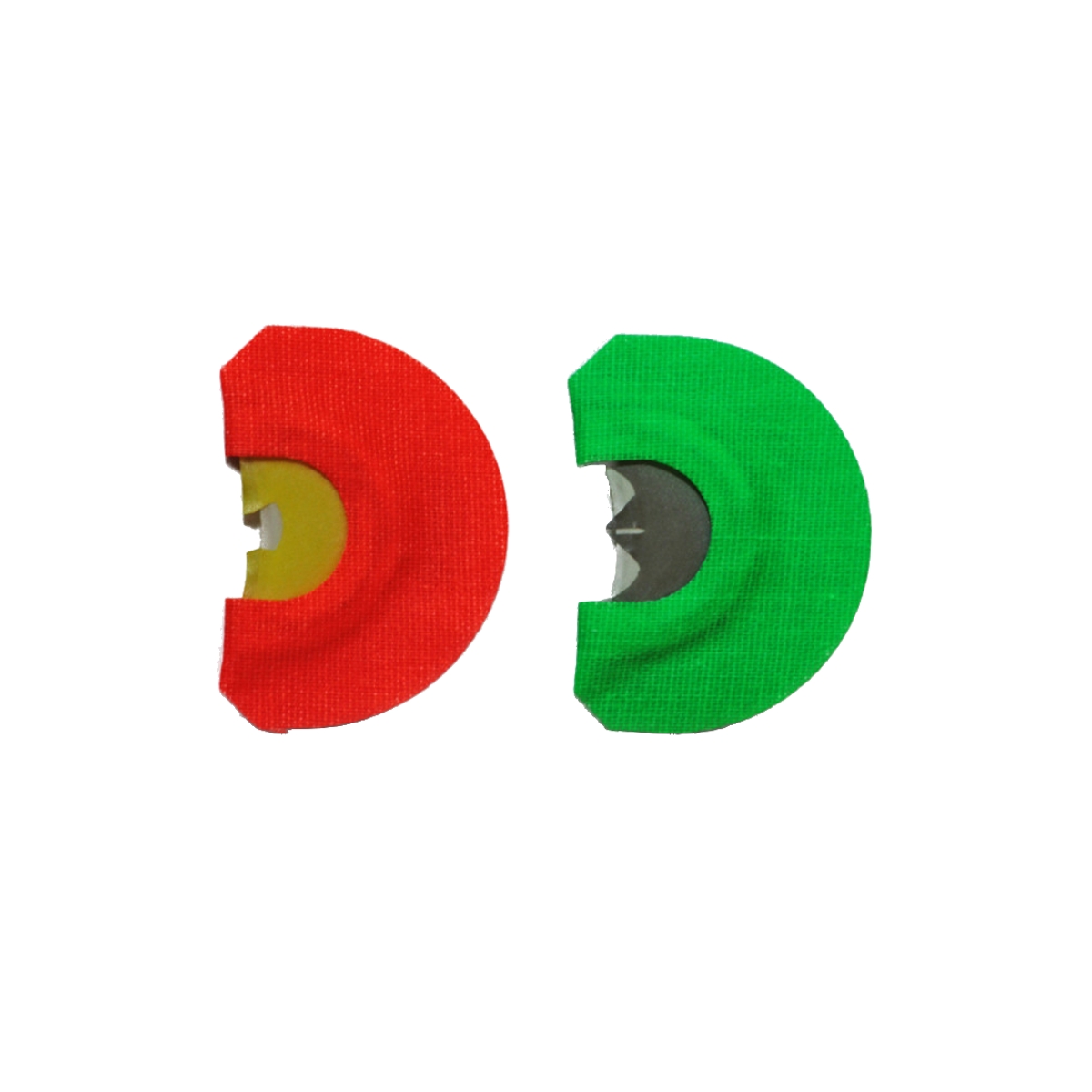 Recall Designs - Diaphragm Turkey Calls - Green / Orange