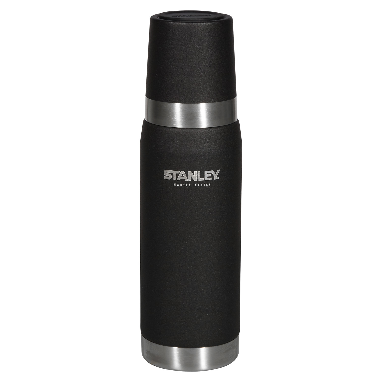 Noir Thermos Sipp 16 onces boisson bouteille