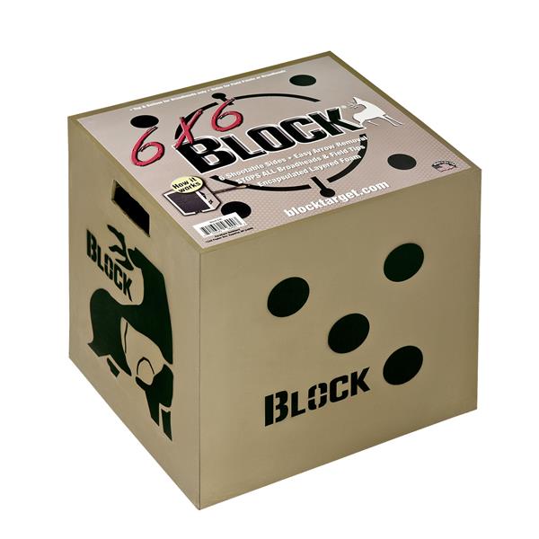 Block Targets - Cible Block 6x6