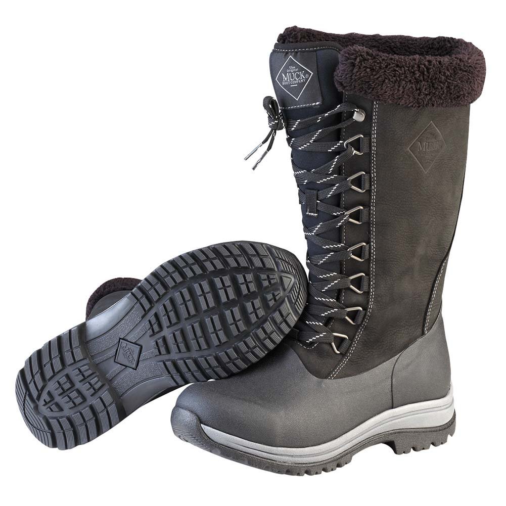 Lace Tall Winter Boots - Muck | Latulippe