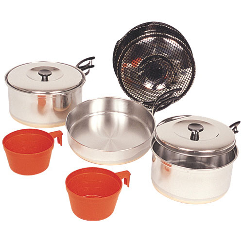 North 49 - Stainless Cookset