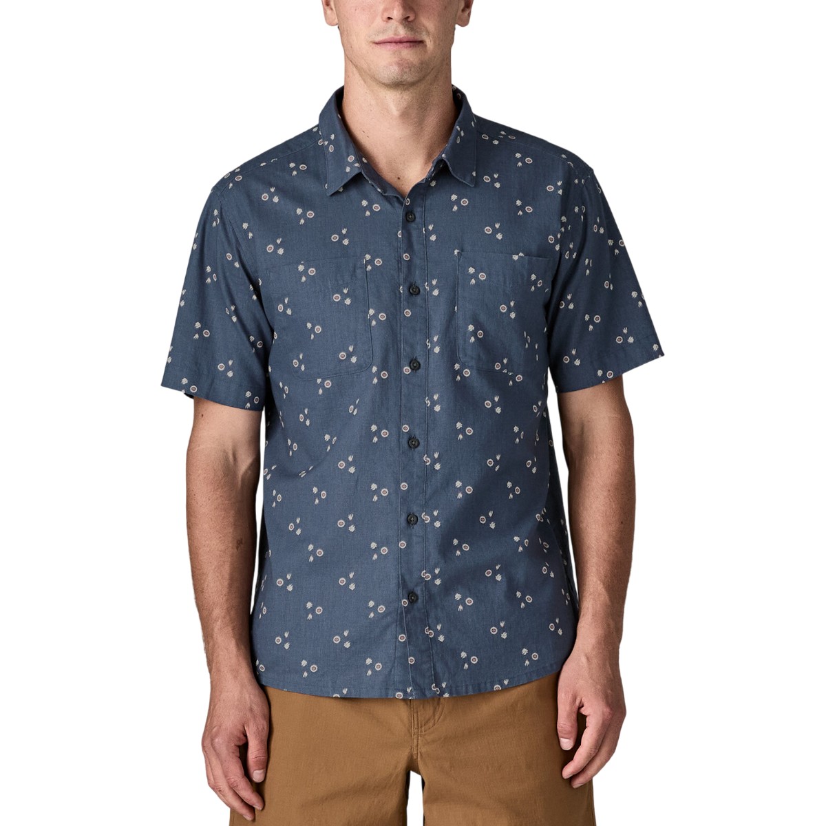 Patagonia - Men's Back Step Short Sleeve Shirt