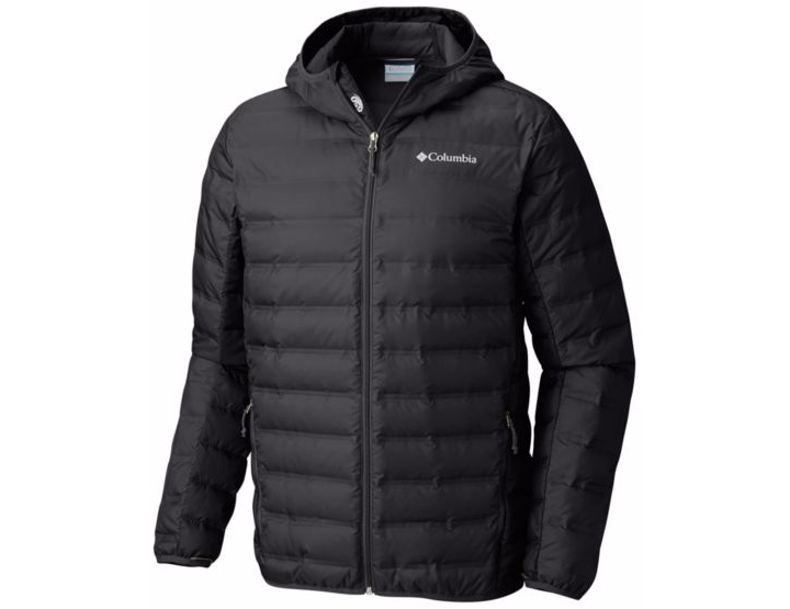 Men's lake 22 on sale down hooded jacket