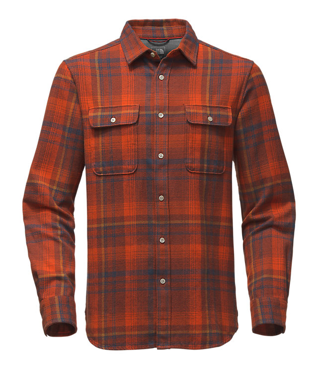 Flannel hot sale north face