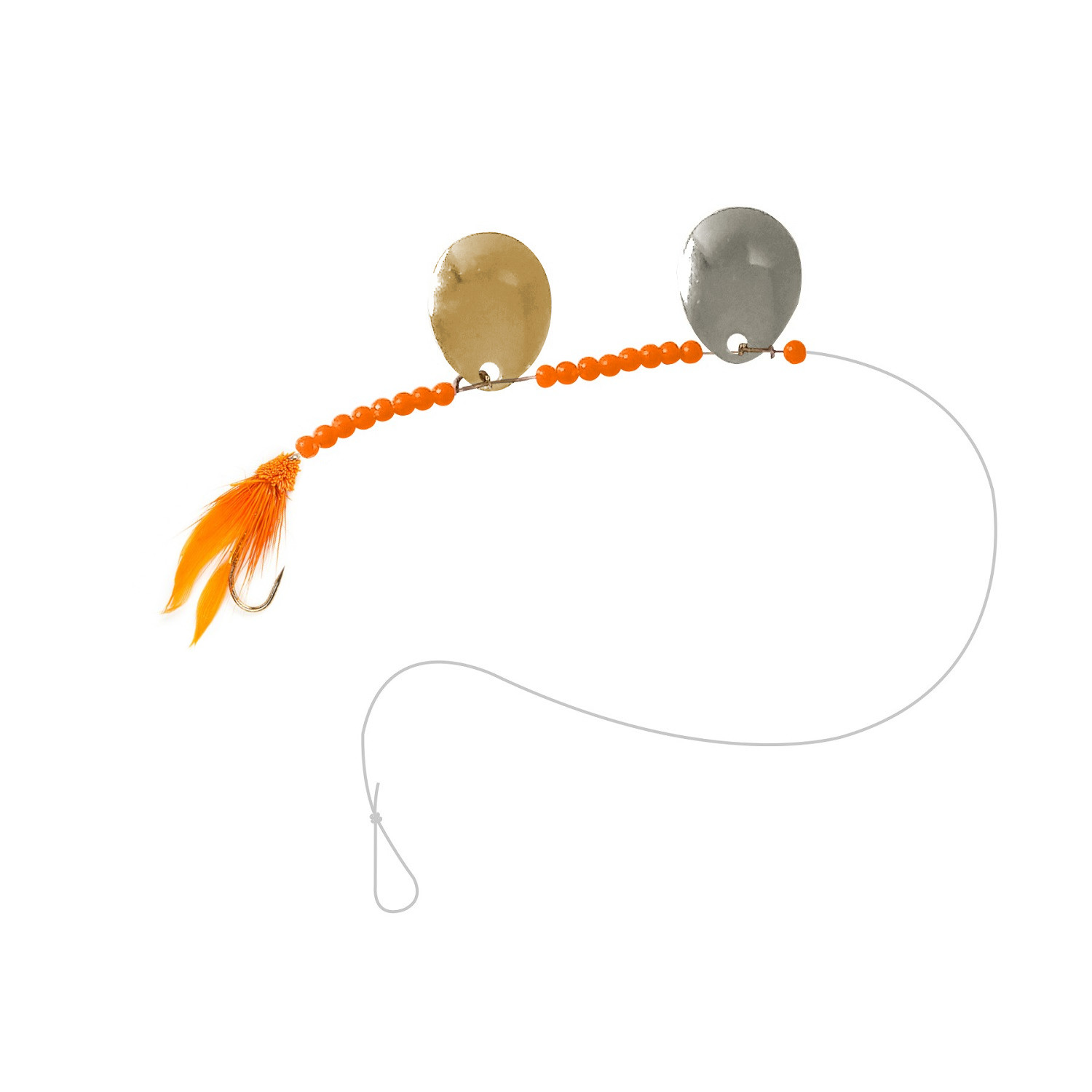 Etic - Spoons on Bob-It with Muddler Fly