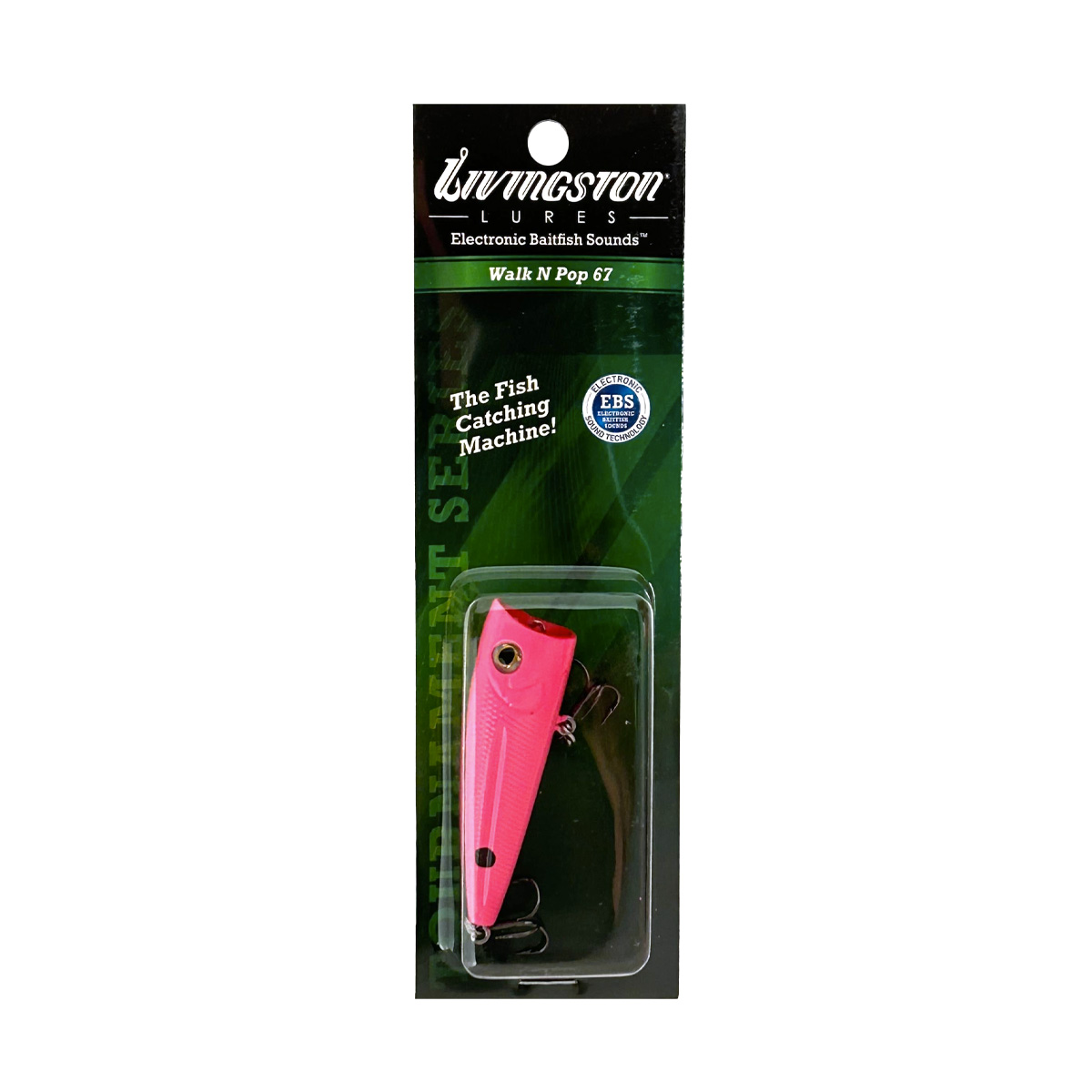 Livingston Lures - Walk n Pop 67 Swimbait