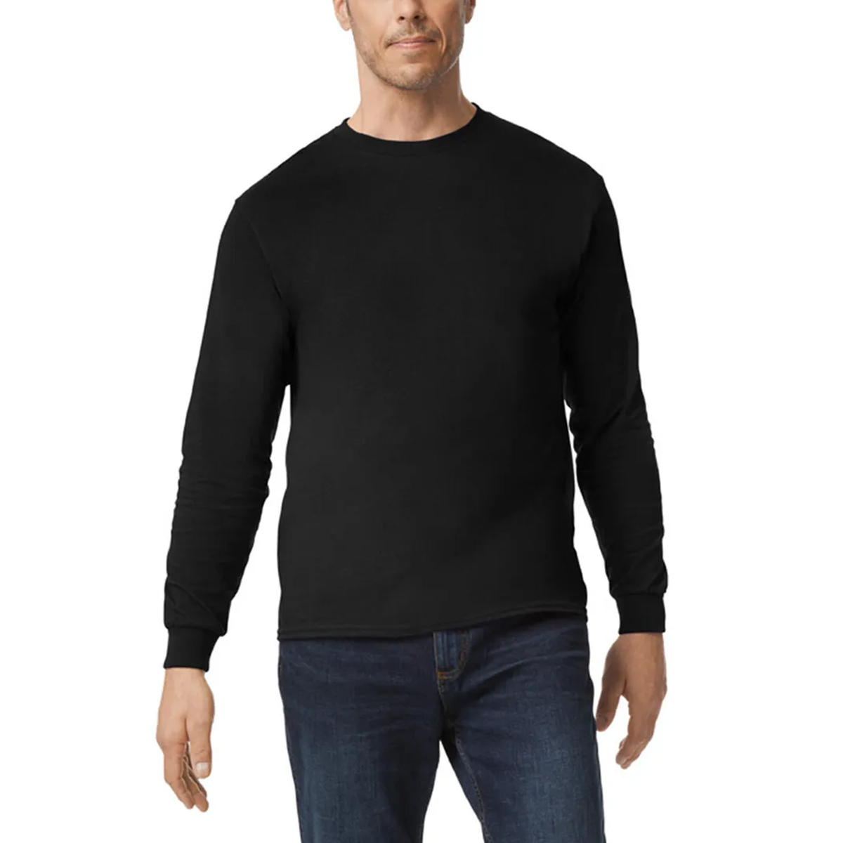 Gildan - Unisex Heavy Cotton Long Sleeve Shirt