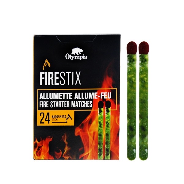 SWISSINNO Flame Flash – Allume-feu 100% Bois Résineux Pour Poêle, Barbecue, Cheminée Et Camp, 500 G