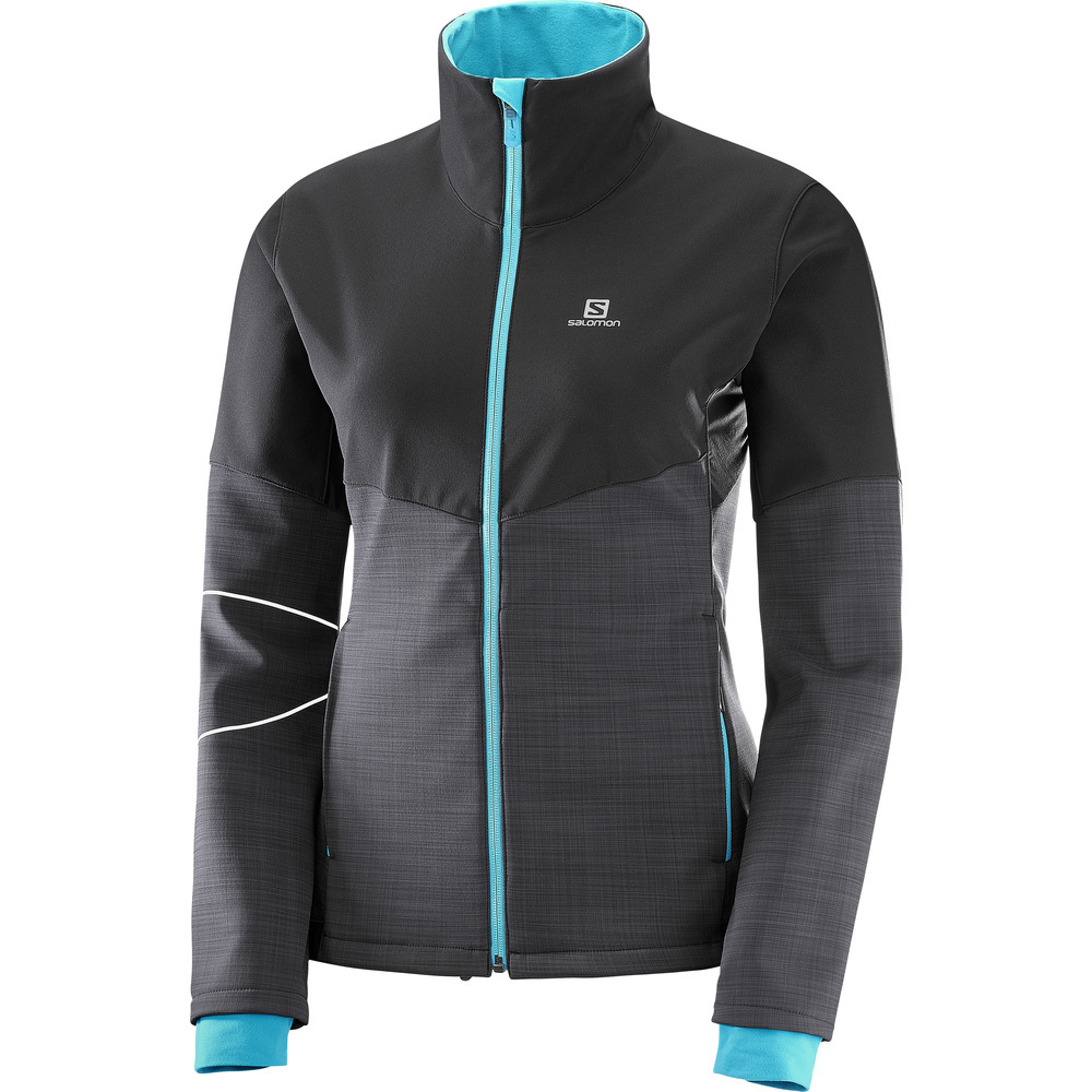 Salomon pulse online softshell jacket