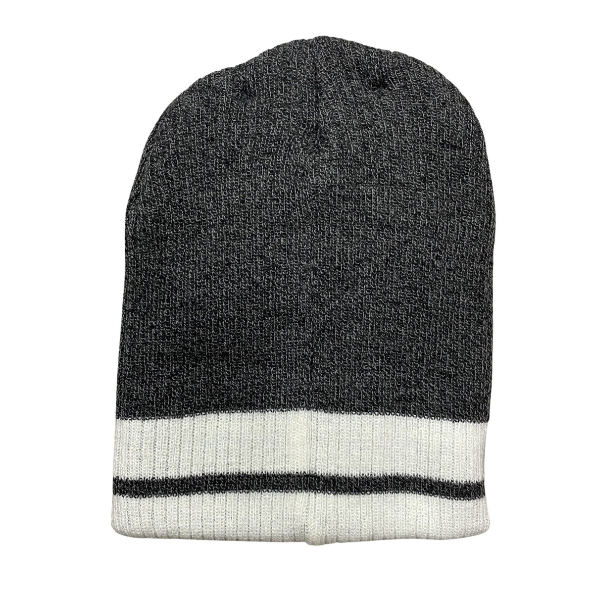 Misty Mountain - 4-Layer Black Sock Beanie
