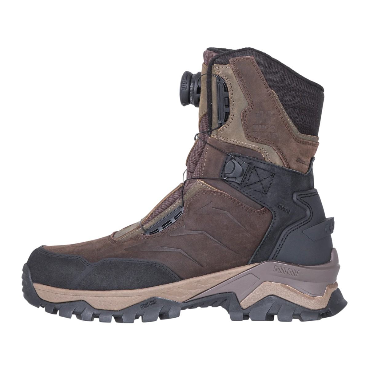Sportchief - Stealth Hugo Strong 400g Hunting Boot with ATOP MOZ Lacing