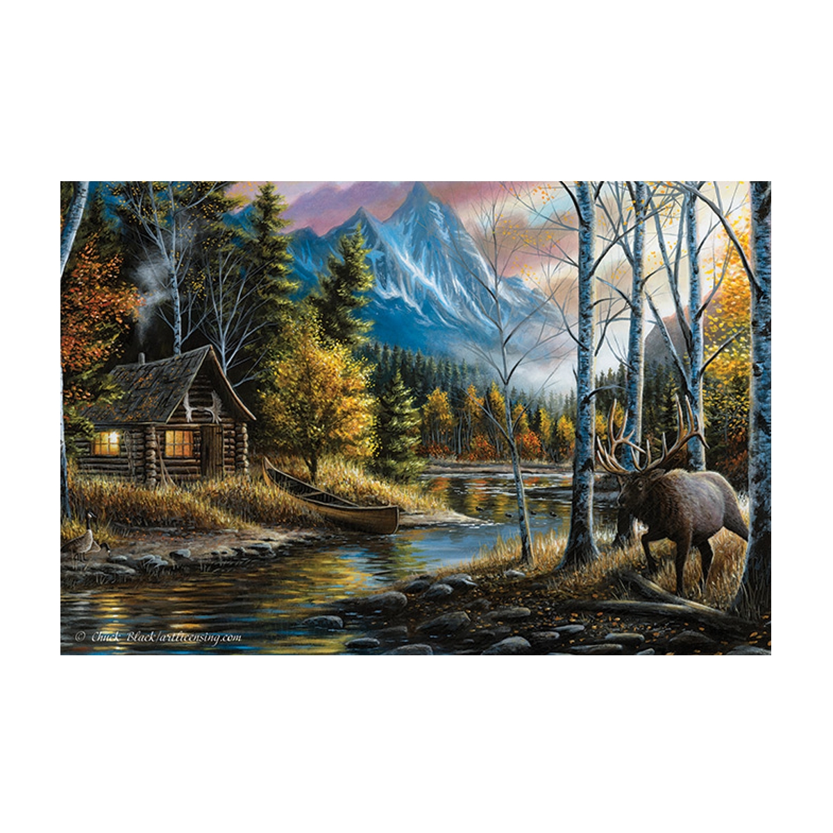 Rivers Edge Products - Live The Dream Luminous Picture Frame