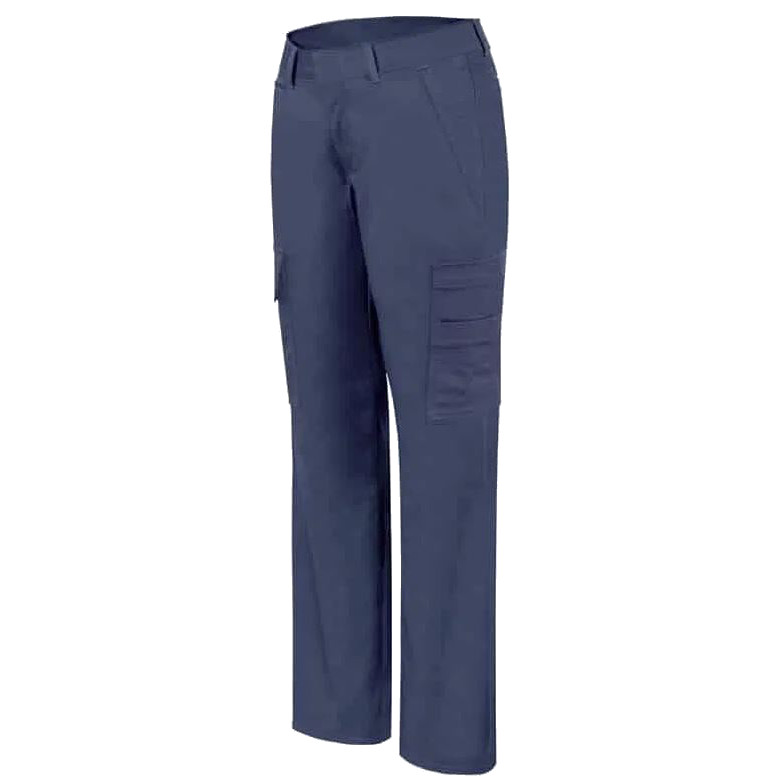 Pilote & Filles - Pantalon de travail cargo extensible PF820 pour femme