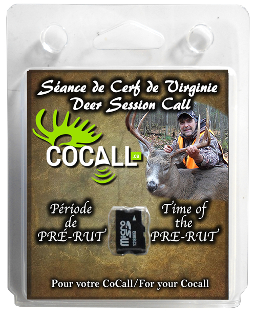 Cocall - Call Card - Pre-Rut Hunting Deer