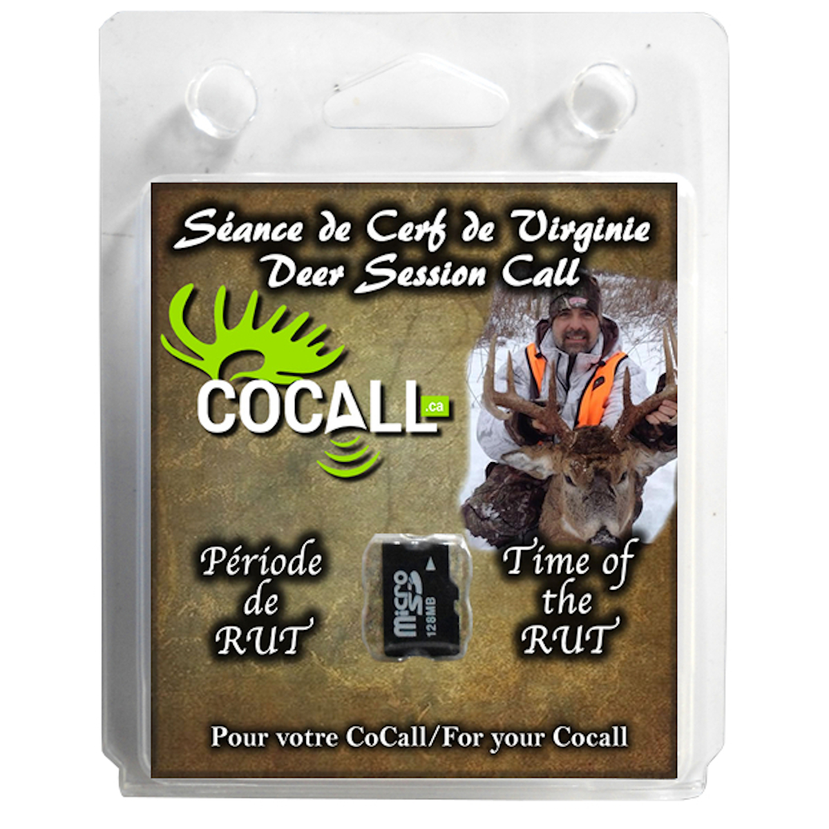 Cocall - Call Card - Rut Deer