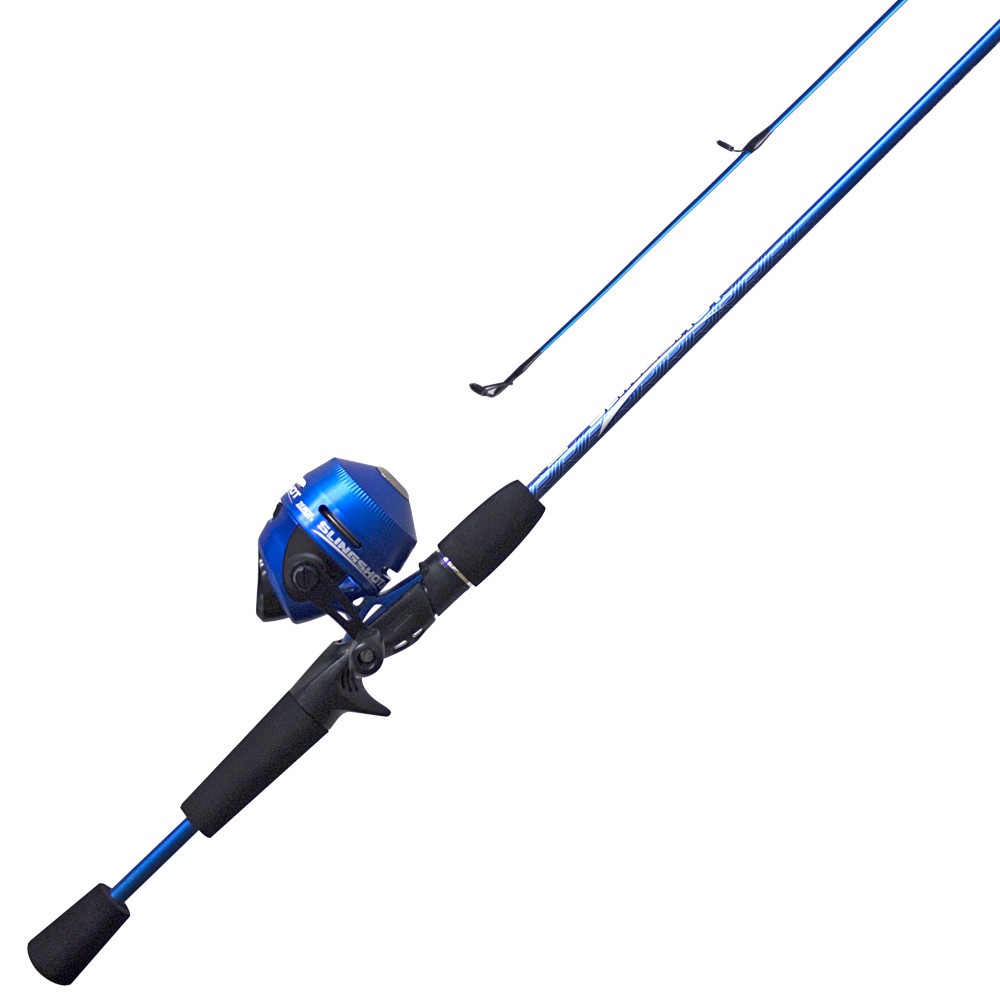 Zebco - Ensemble à moulinet fermé Slingshot