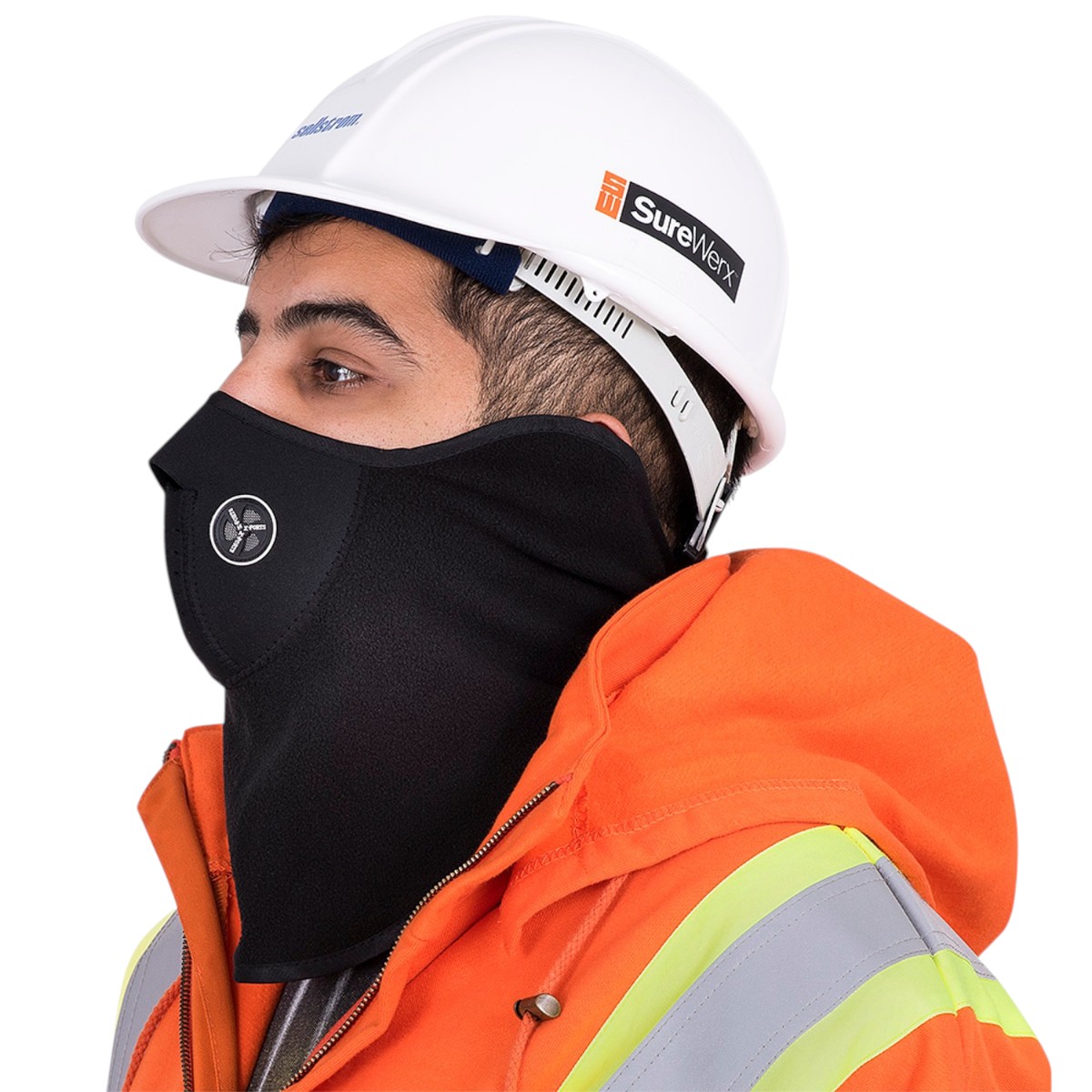 Pioneer - Fleece Face Mask with Neoprene Mouthpiece