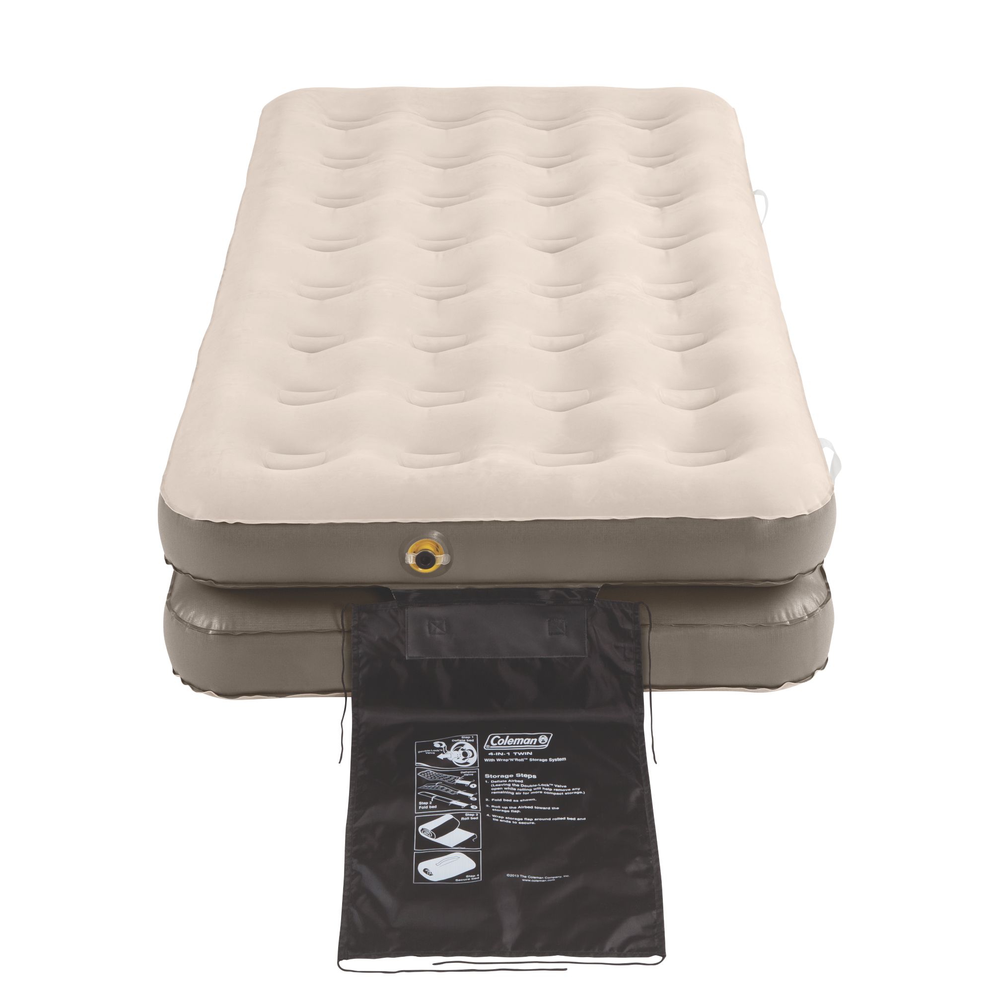 coleman 4 in 1 airbed