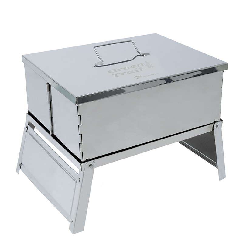 Green Trail - 1 Level Portable Smoker