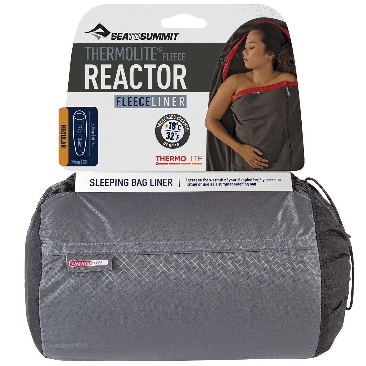 Doublure de sac de couchage polaire Reactor Sea to Summit