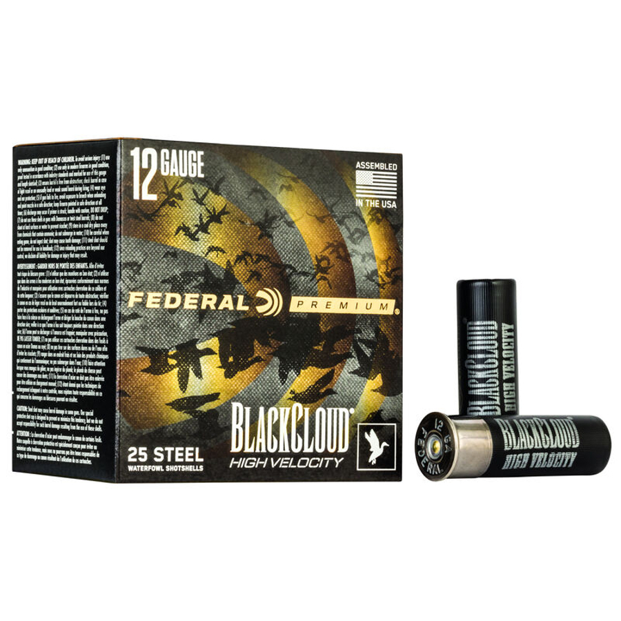 Federal Ammunition - Black Cloud FS Steel High Velocity #BB