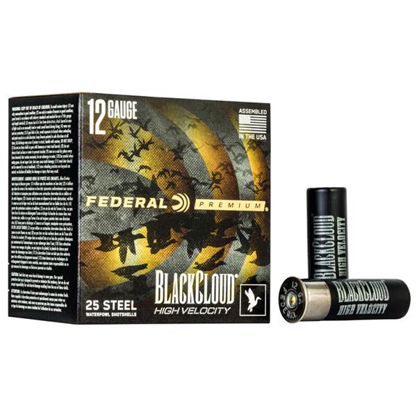 Federal Ammunition - Premium Black Cloud High Velocity 12 GA 3" #2