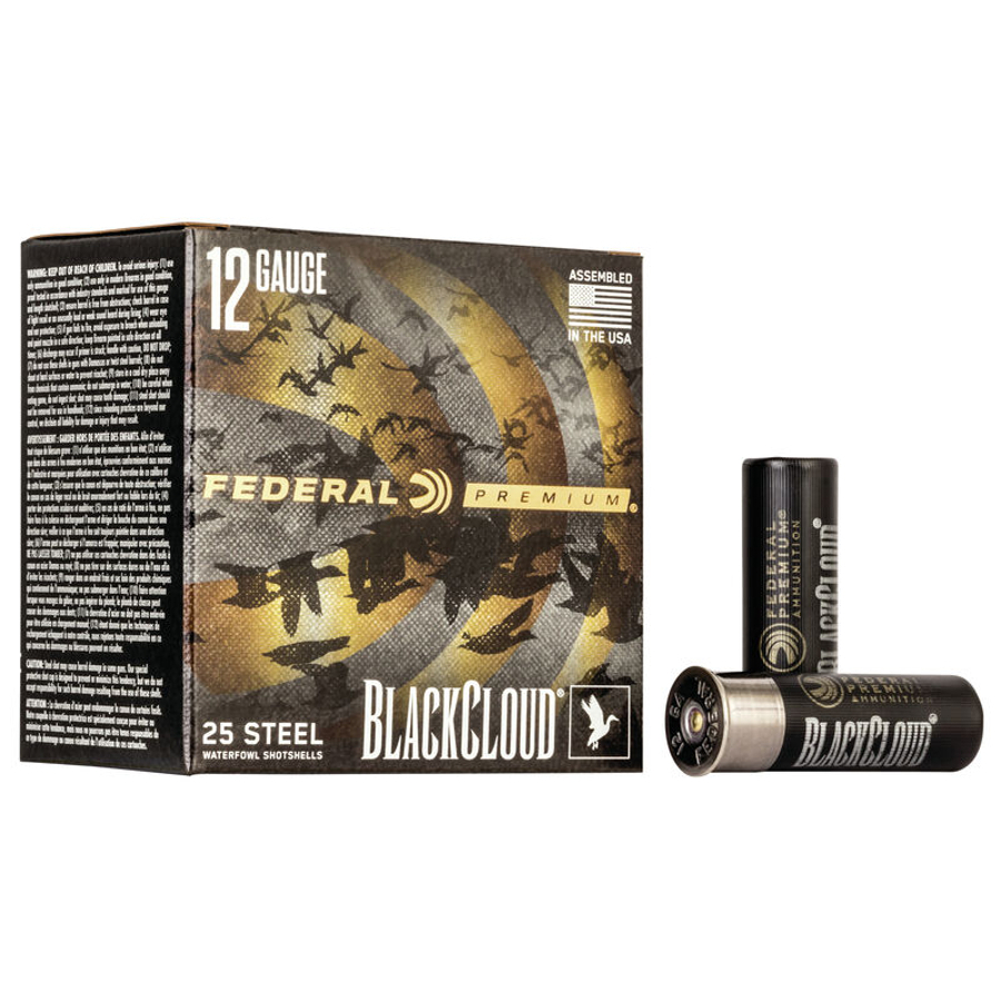 Federal Ammunition - Black Cloud FS Steel #3