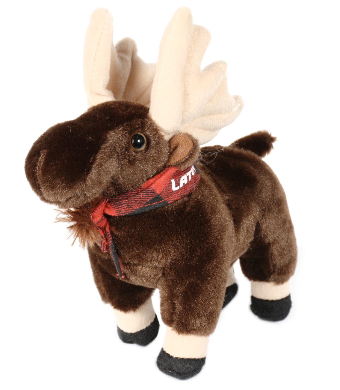 Latulippe - Orignal en peluche