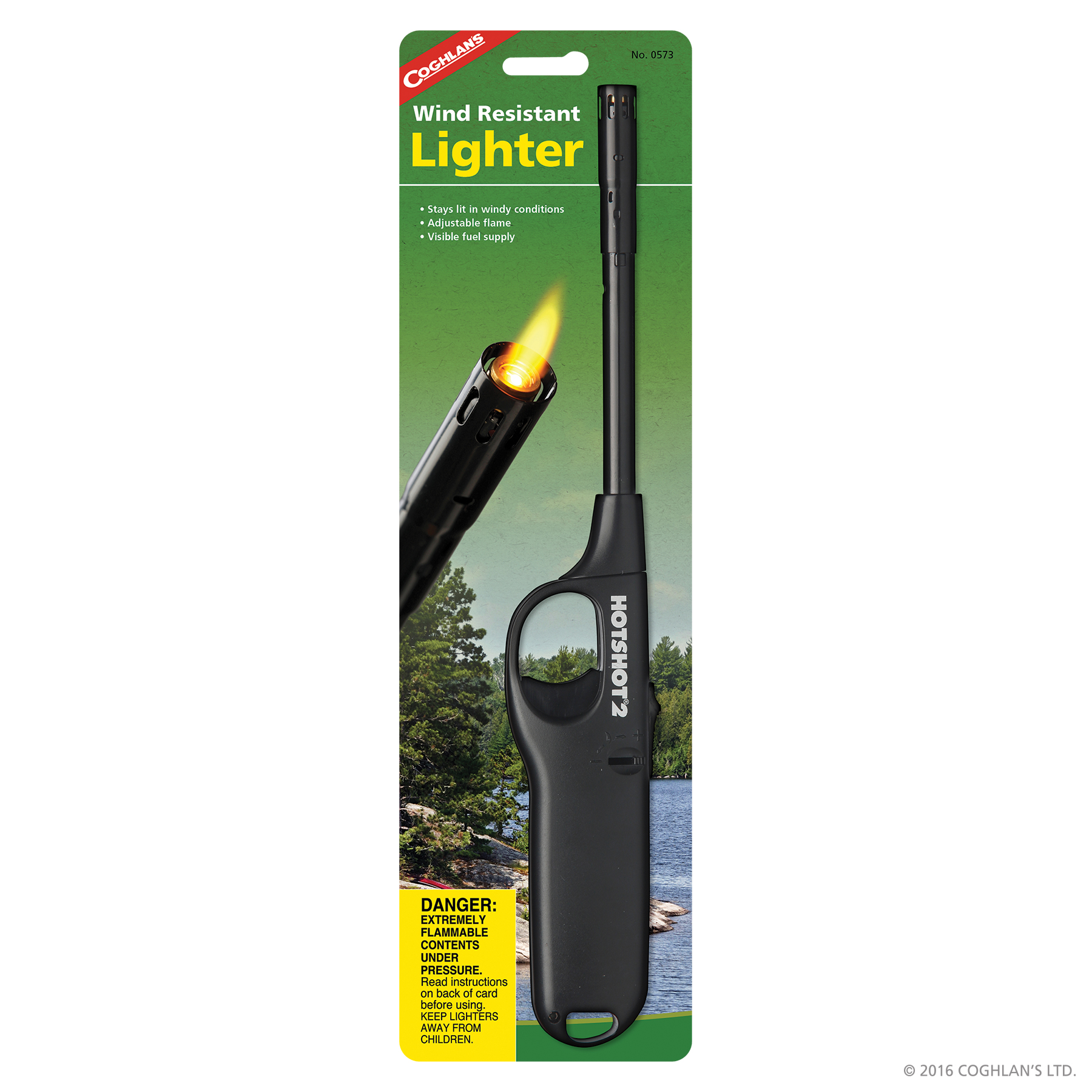 Coghlan's - Briquet résistant au vent