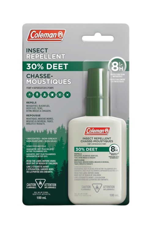 Coleman - 100 ml 30% DEET Liquid Insect Repellent