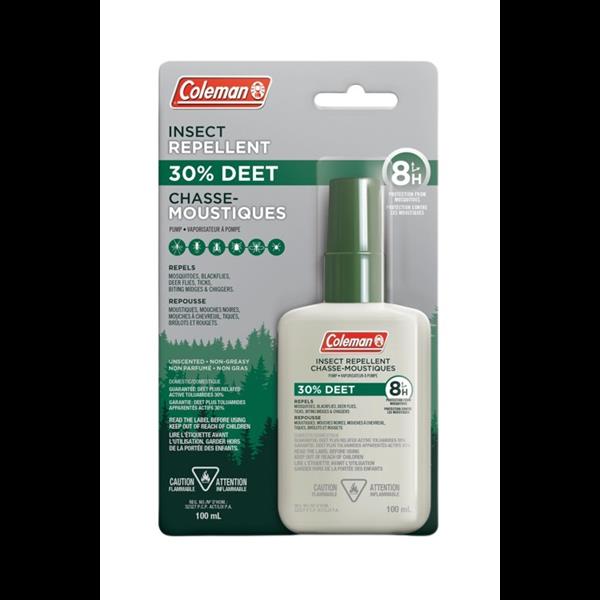 Coleman - 100 ml 30% DEET Liquid Insect Repellent
