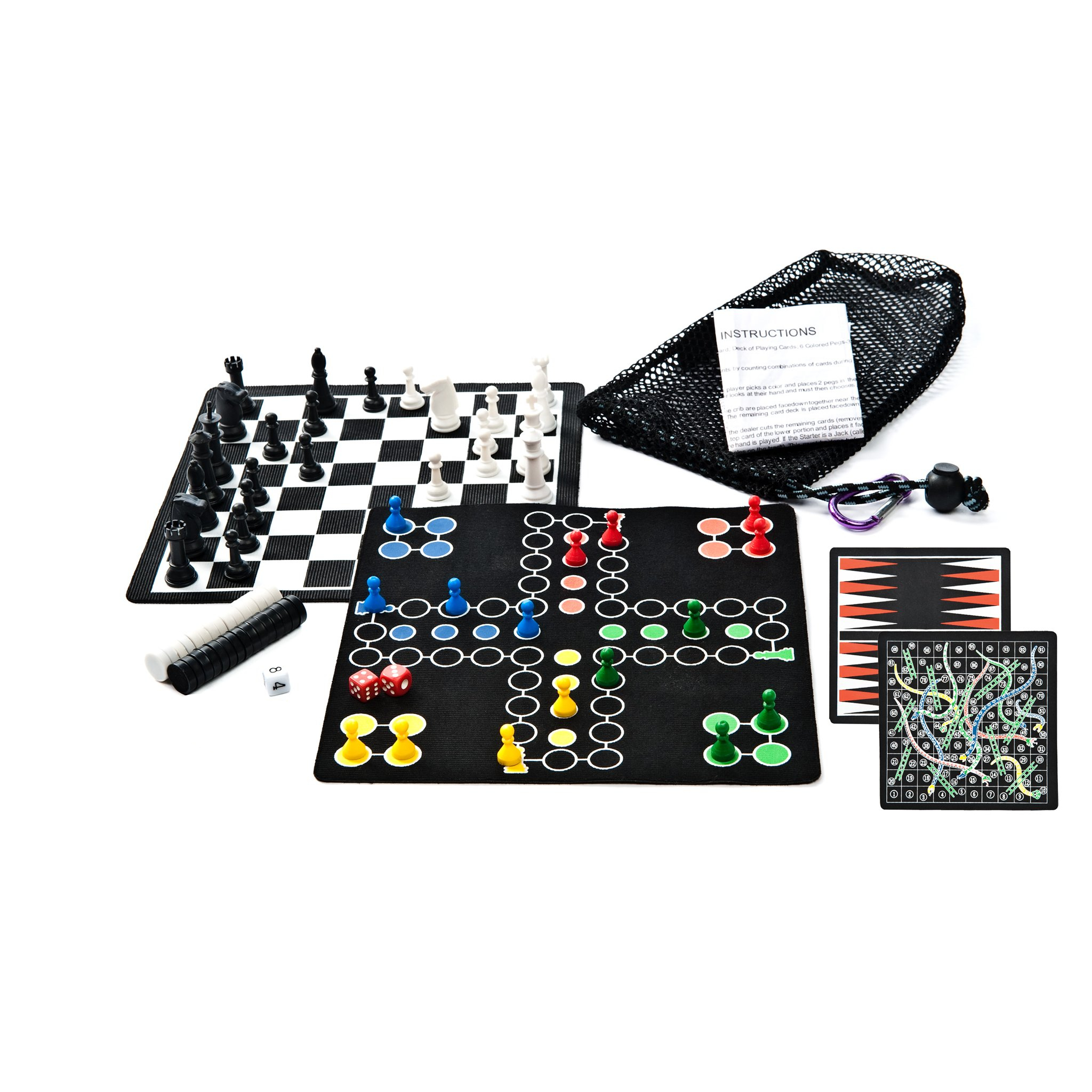 Outside Inside - 5 In 1 Game Set