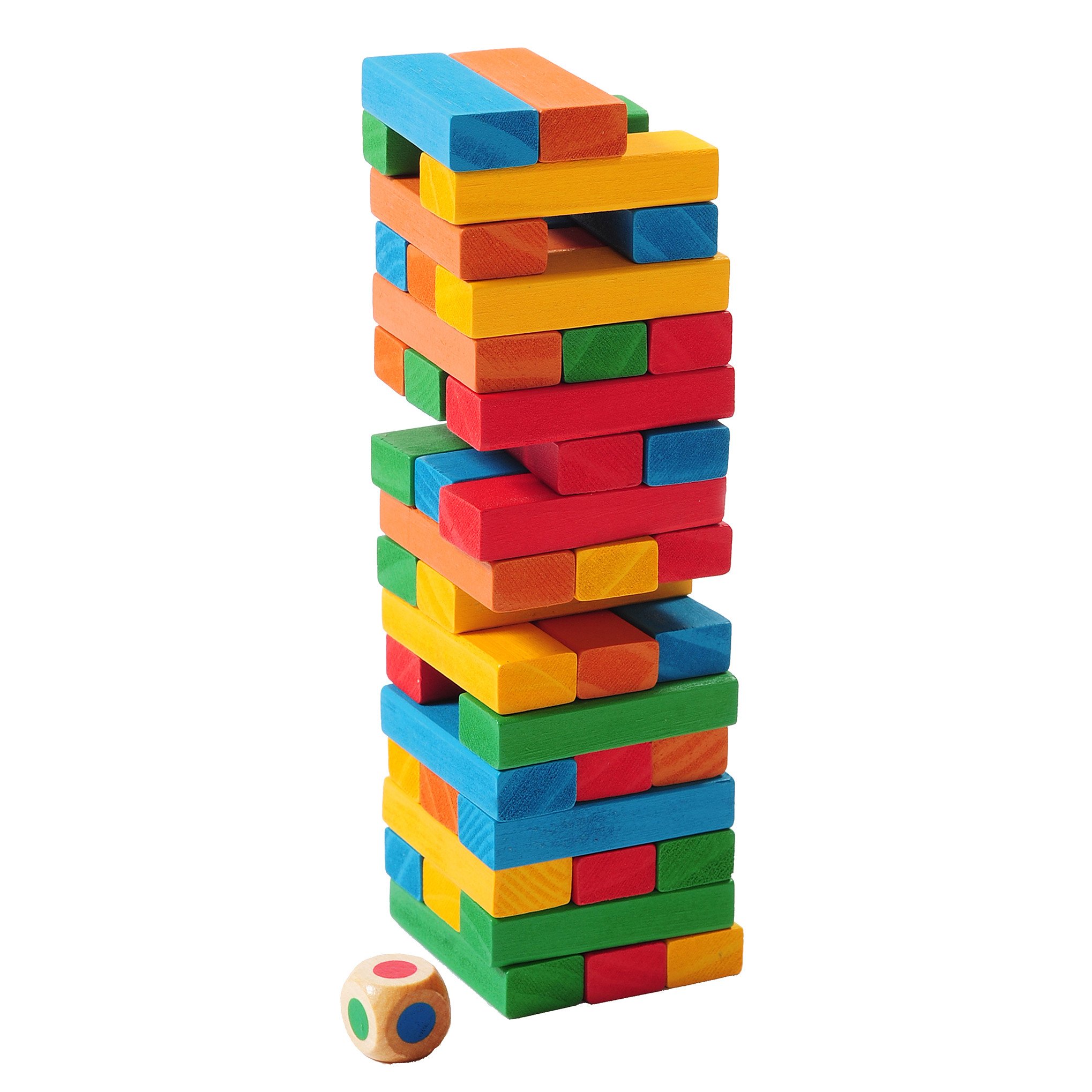 Outside Inside - Backpack Tumbling Tower Game