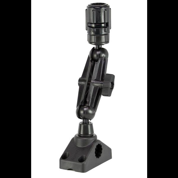 Buy Baitcaster Rod Holder with 0449 Clamp Mount, Black Online at