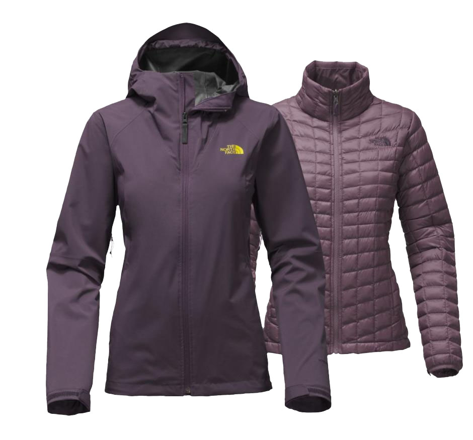 the north face thermoball triclimate femme