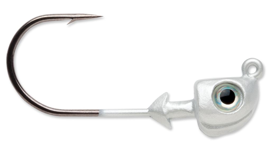 Lot De 100 Têtes Plombées VMC 9247 BZ - Angle 90° N°3/0 Pour Carnassier