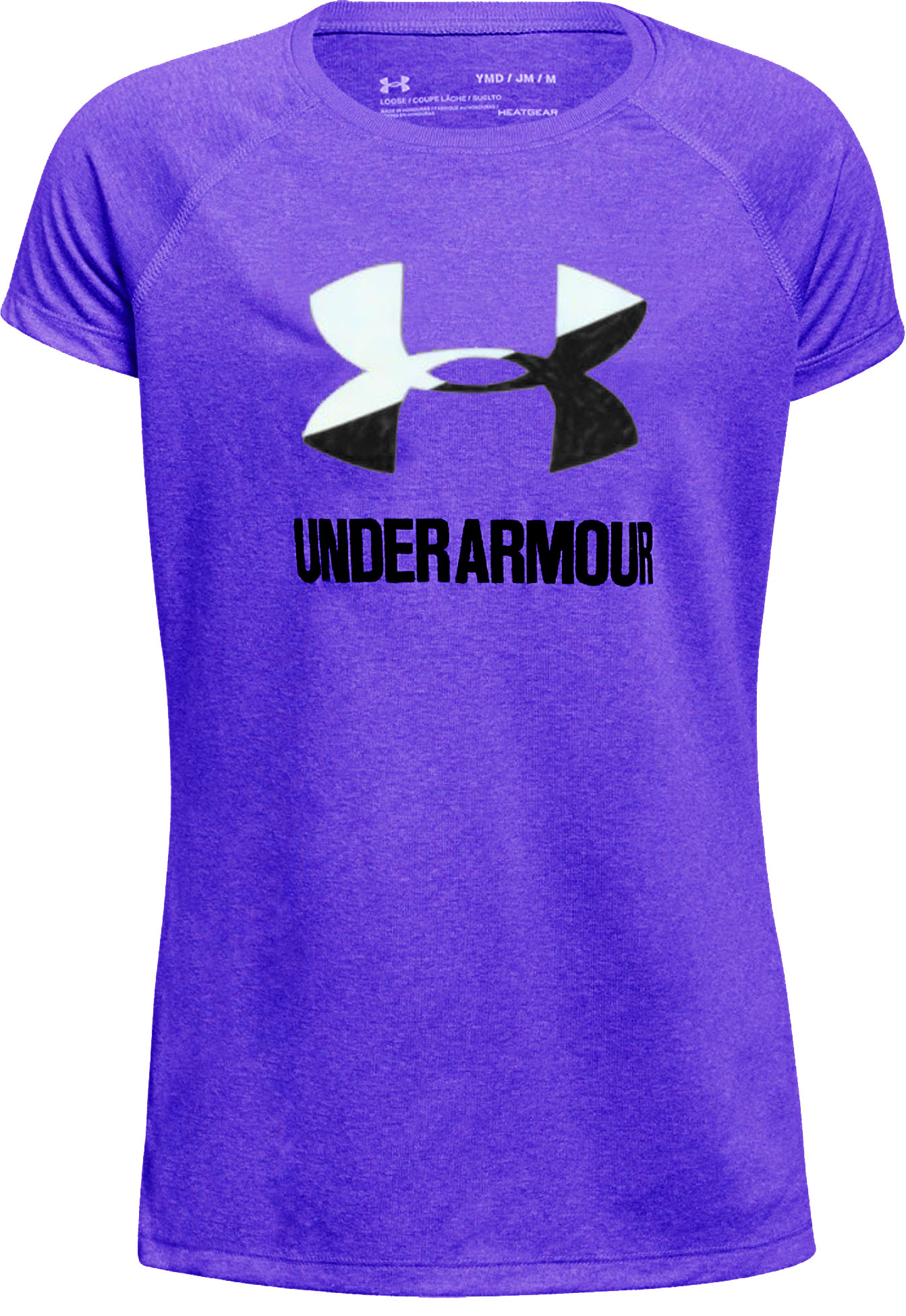 chandail under armour fille