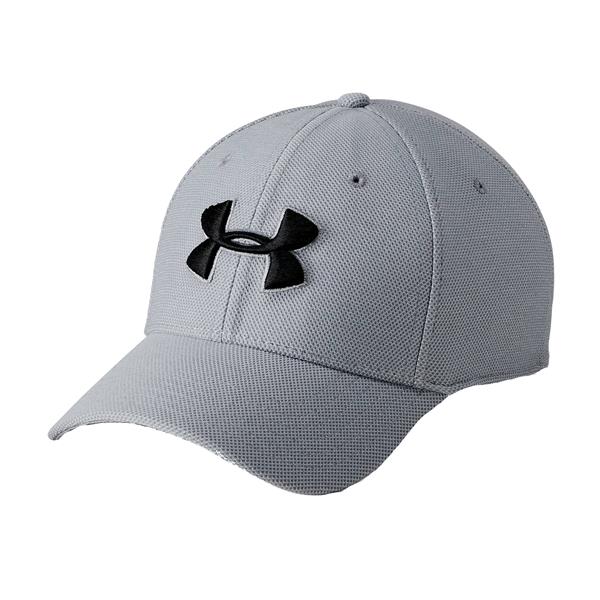 Under Armour - Casquette Heathered Blitzing 3.0 pour homme