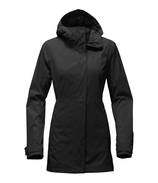 North face city midi trench clearance coat