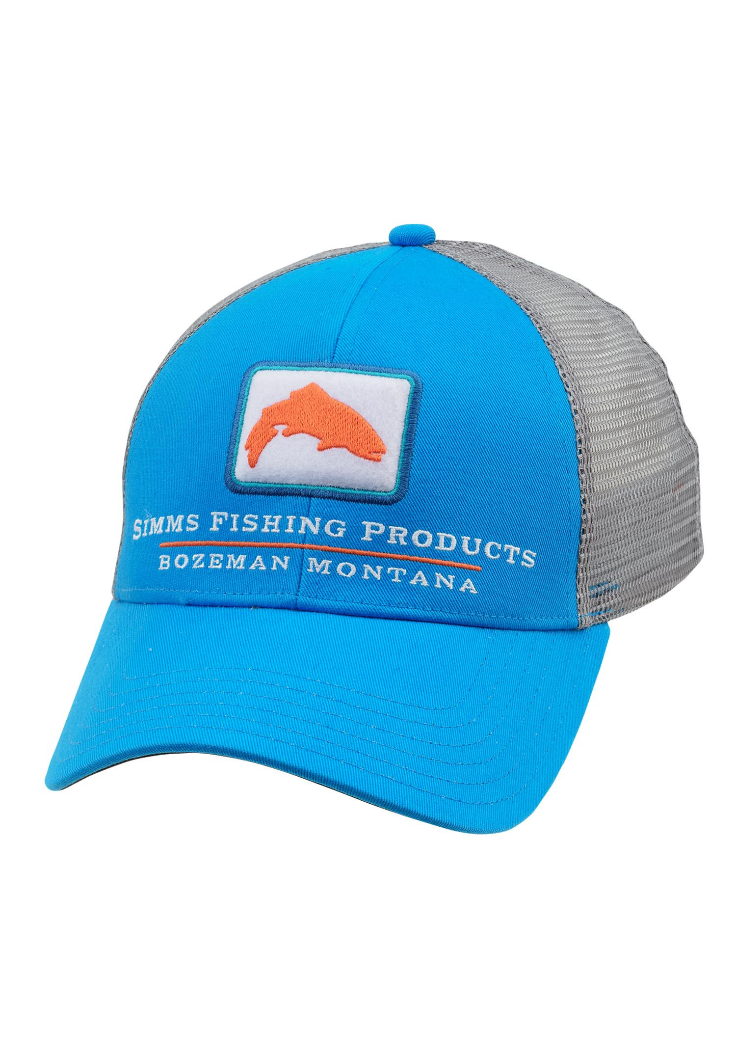 simms small fit trucker hat