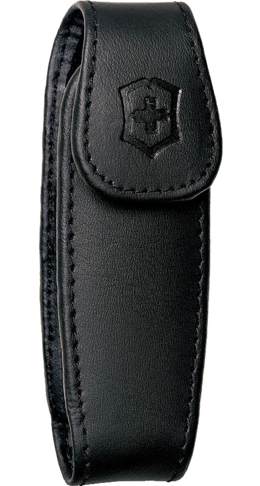 Victorinox - Medium Expandable Leather Clip Pouch