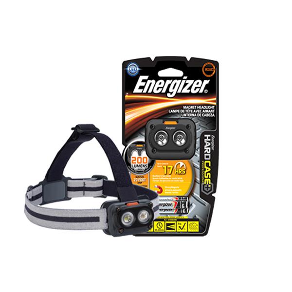 Energizer - Lampe frontale Hard Case DIY LED Magnet