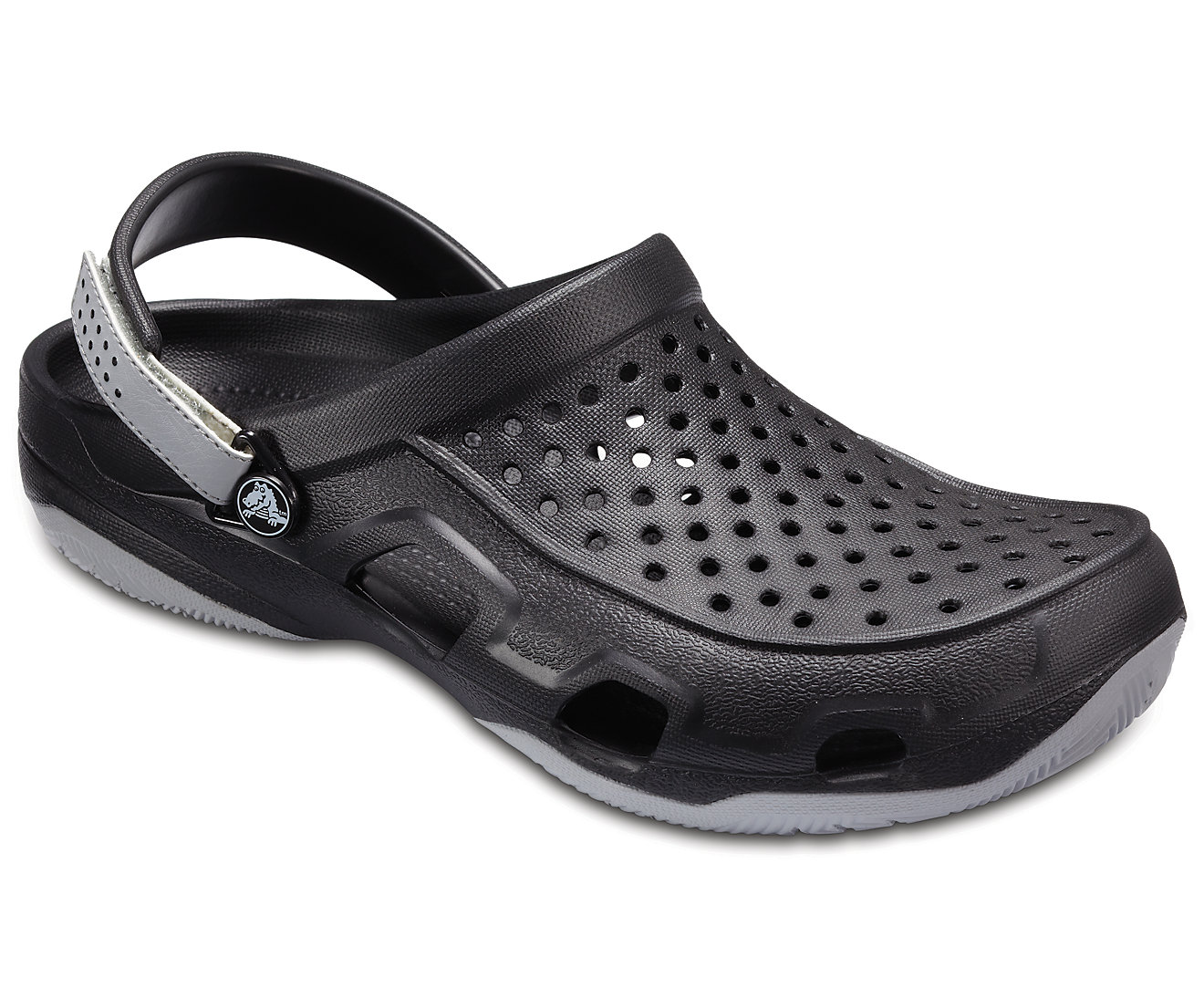 Mens swiftwater hot sale deck crocs